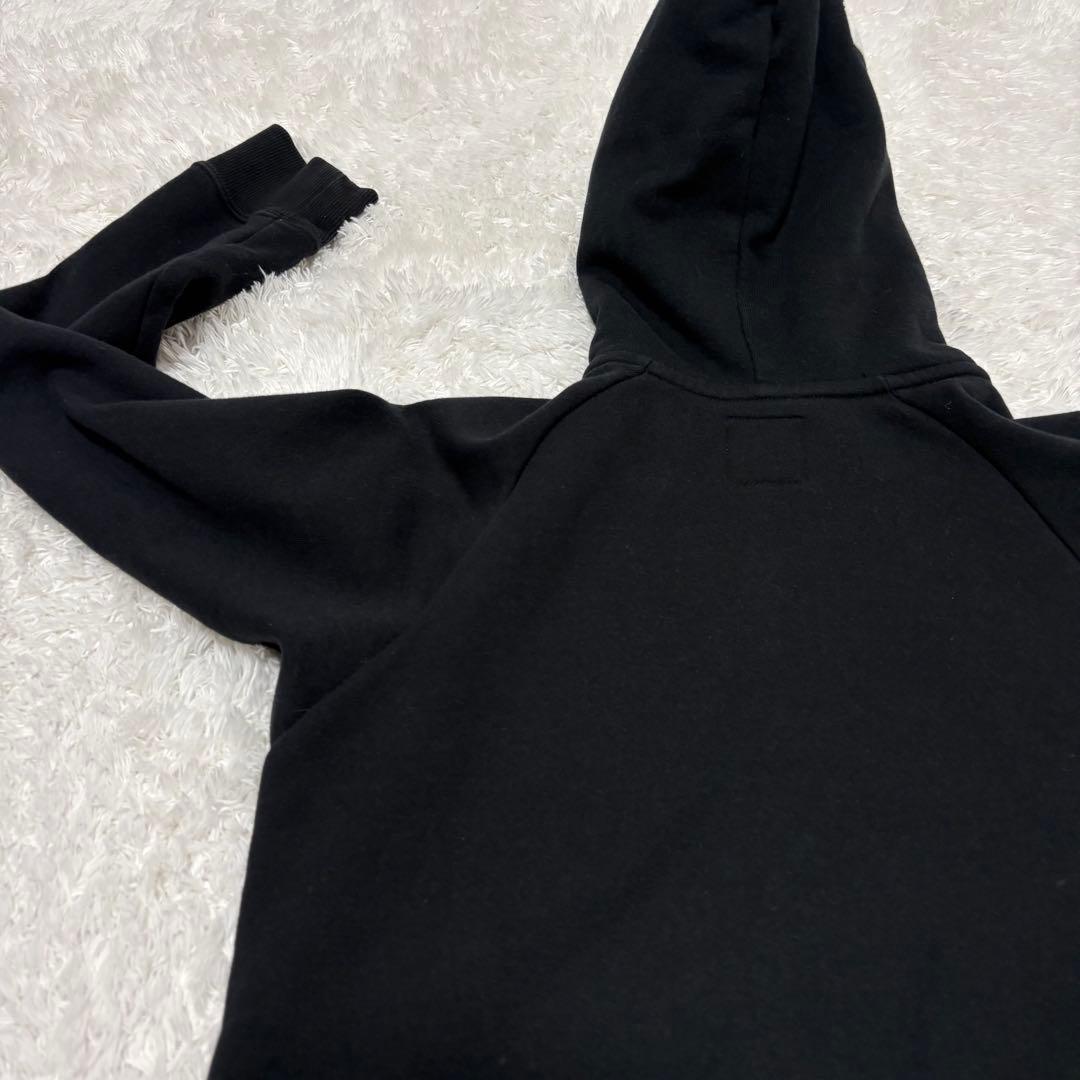 ノースフェイス　リアビューフルジップフーディー　NTW12442 M ブラック