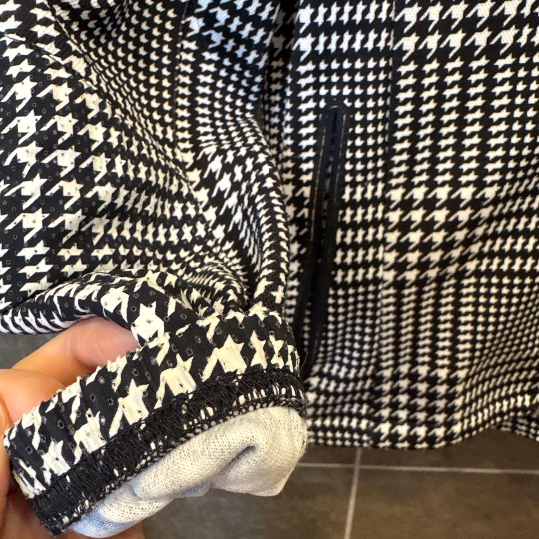 即日発送 PEARLY GATES パーリーゲイツ 千鳥柄 ジャケット アウター