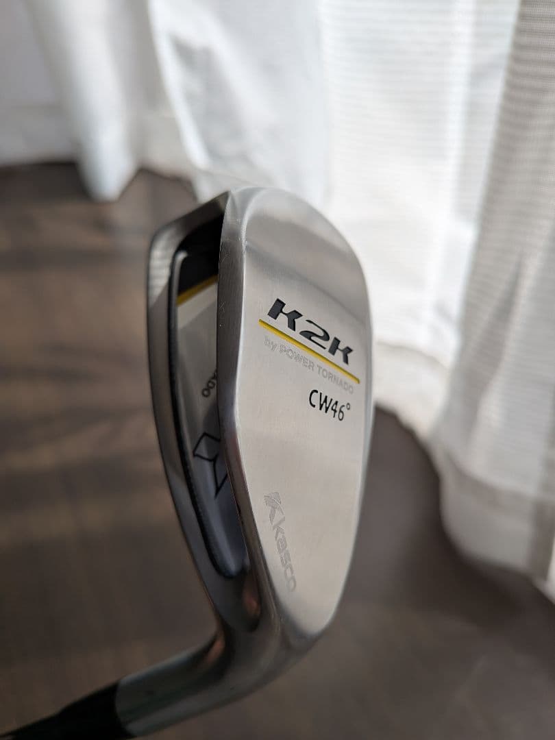 キャスコ K2K CW46 ATTAS FF 95 チッピングウェッジ（中古品）