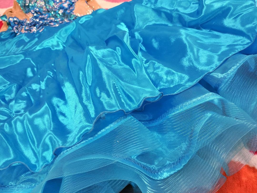 社交ダンス♡モダン　スタンダードドレス　競技　デモ