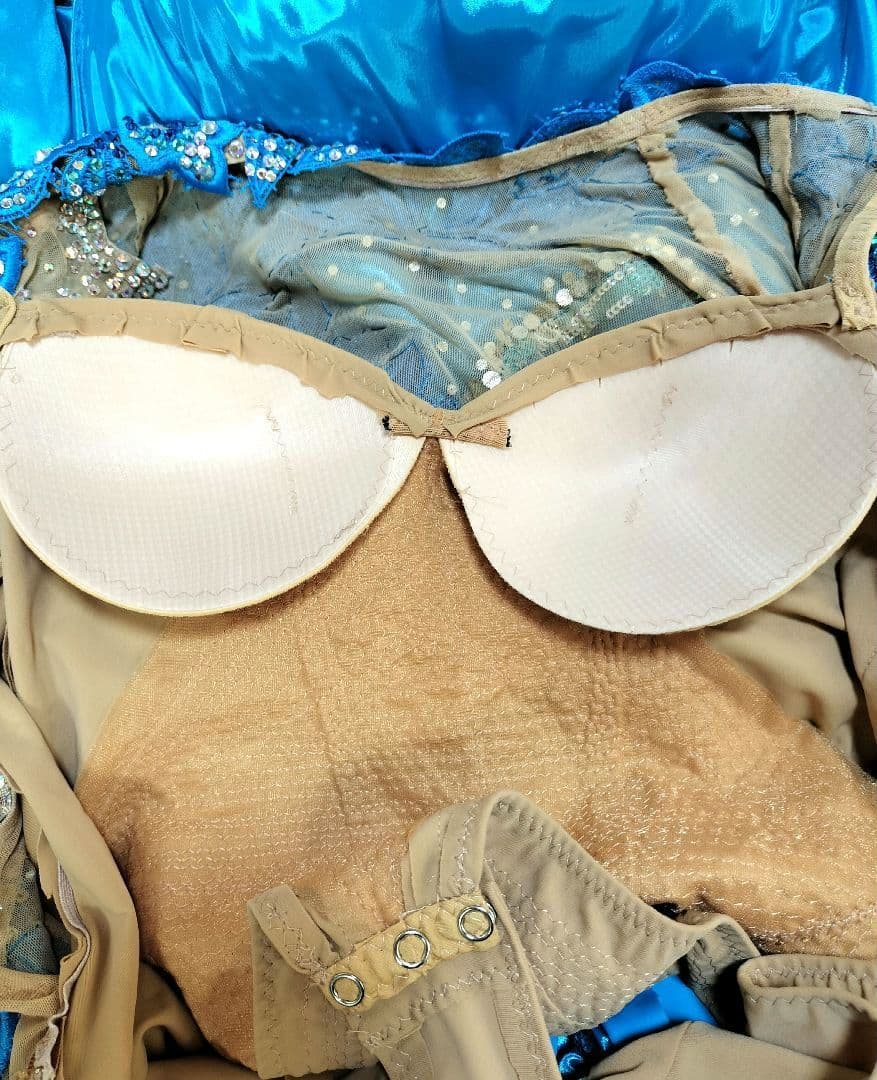 社交ダンス♡モダン　スタンダードドレス　競技　デモ