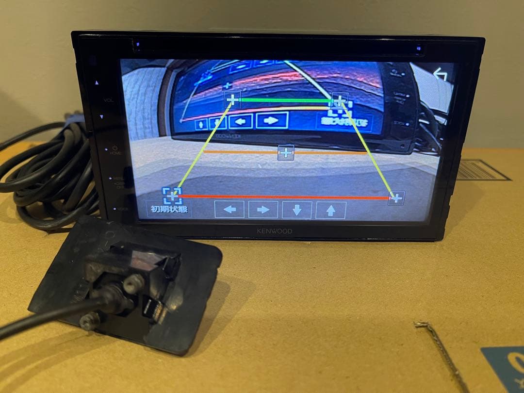 KENWOOD DDX5020S⇒2022⇒HCE-C90バックカメラ