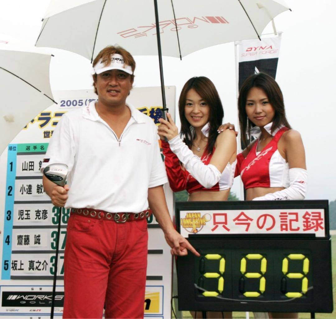 【新品】世界最薄超高反発で55Yアップ！ワークスゴルフ CBRゴールドプレミア