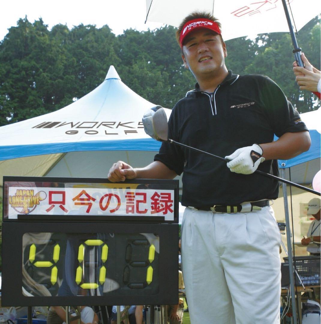 【新品】世界最薄超高反発で55Yアップ！ワークスゴルフ CBRゴールドプレミア