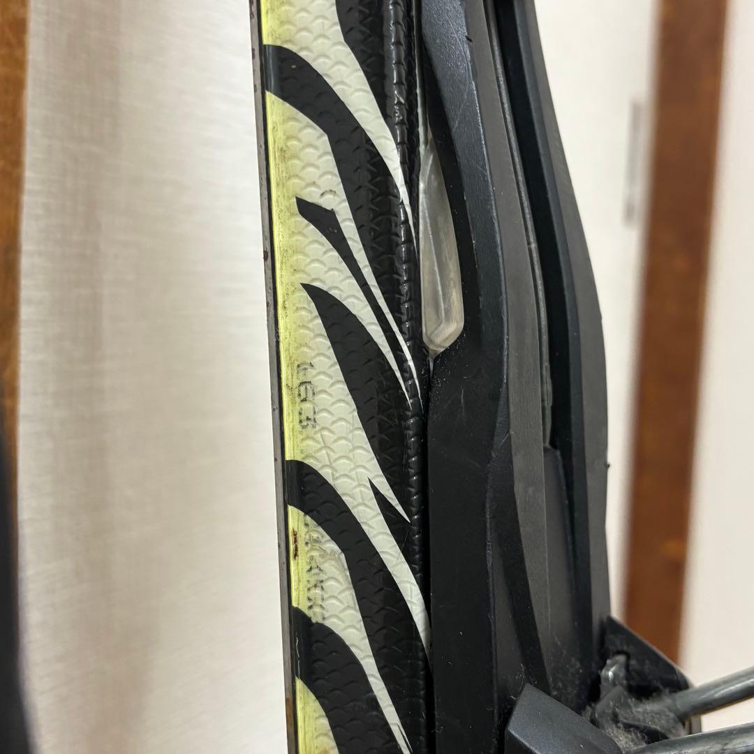 【美品】Volkl Racetiger SC 163cm