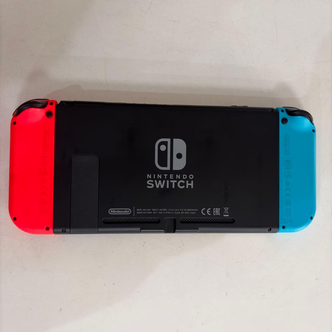 Nintendo Switch ネオンブルー/ネオンレッド 本体　他諸々セット