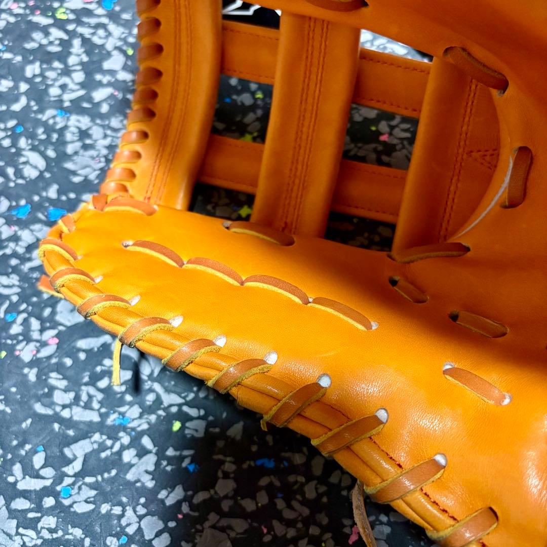 タグ付き 展示品 アトムズ ATOMS 日本製 硬式用 ファーストミット 野球