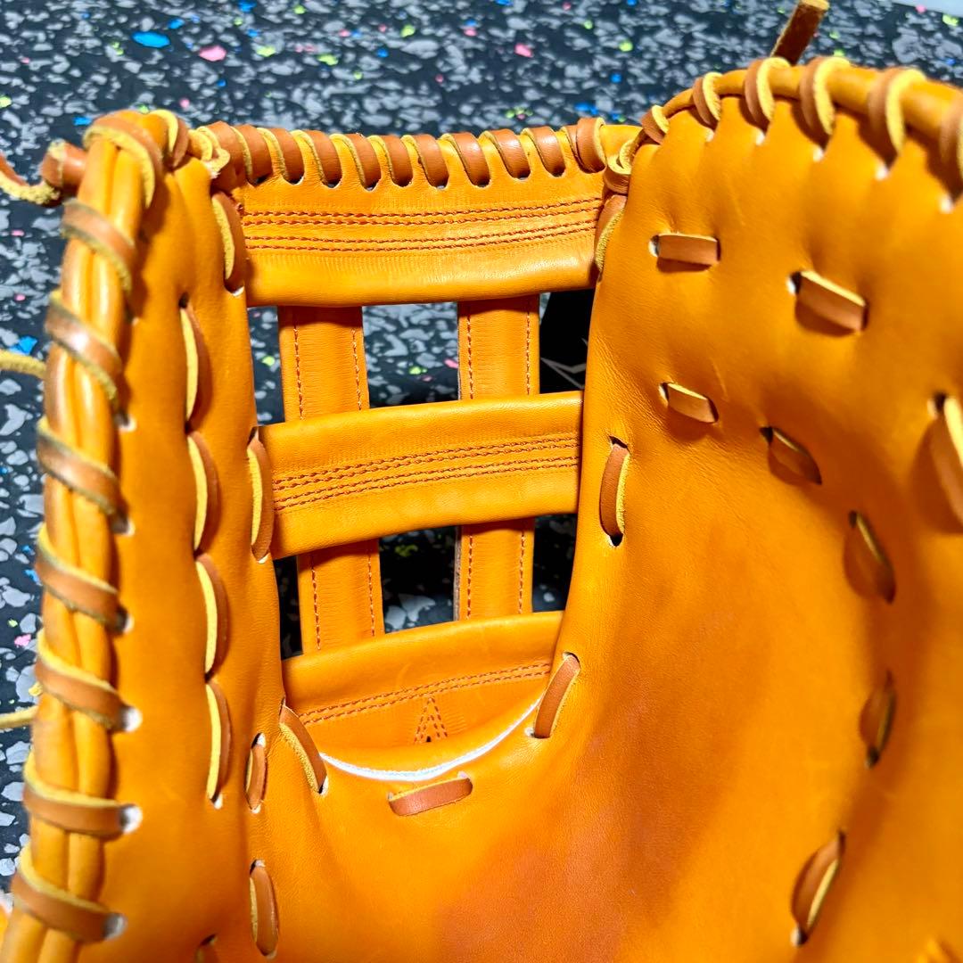 タグ付き 展示品 アトムズ ATOMS 日本製 硬式用 ファーストミット 野球