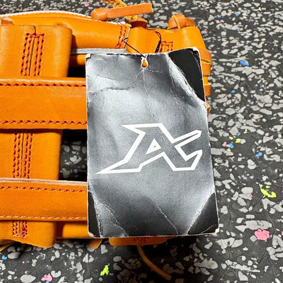 タグ付き 展示品 アトムズ ATOMS 日本製 硬式用 ファーストミット 野球