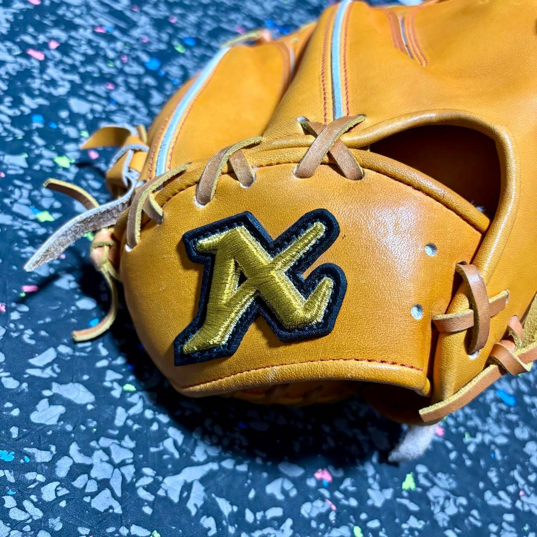 タグ付き 展示品 アトムズ ATOMS 日本製 硬式用 ファーストミット 野球