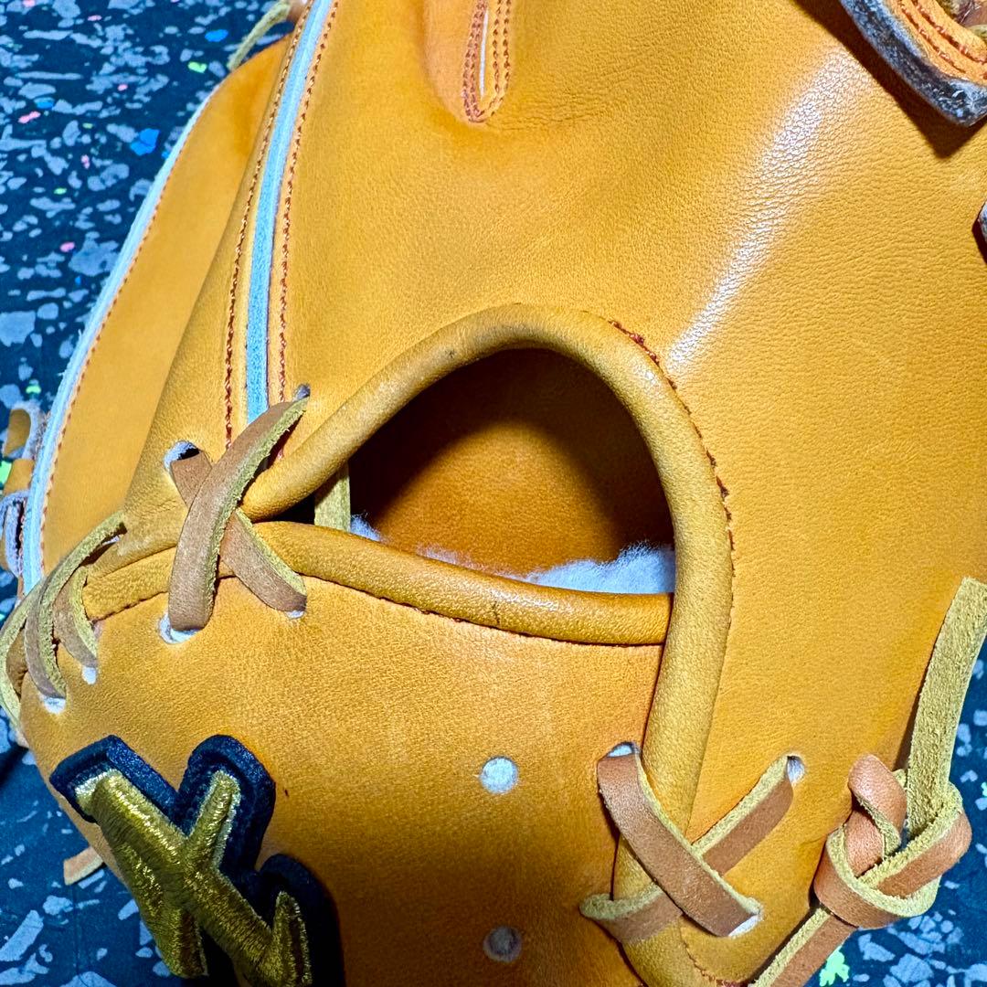 タグ付き 展示品 アトムズ ATOMS 日本製 硬式用 ファーストミット 野球