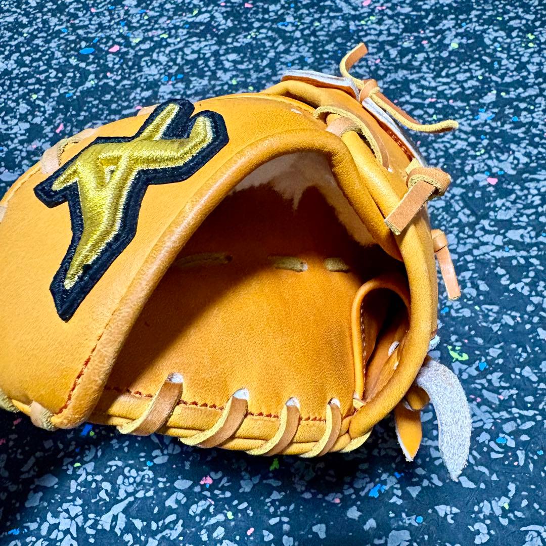 タグ付き 展示品 アトムズ ATOMS 日本製 硬式用 ファーストミット 野球