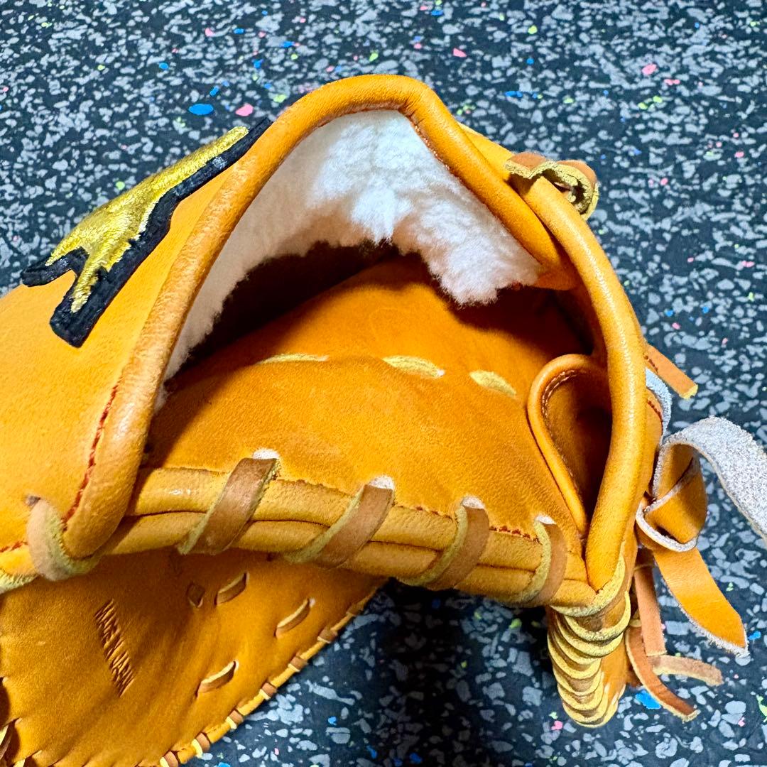 タグ付き 展示品 アトムズ ATOMS 日本製 硬式用 ファーストミット 野球