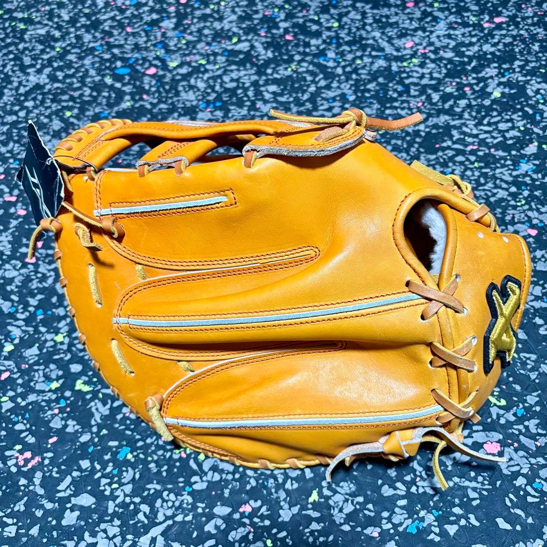 タグ付き 展示品 アトムズ ATOMS 日本製 硬式用 ファーストミット 野球