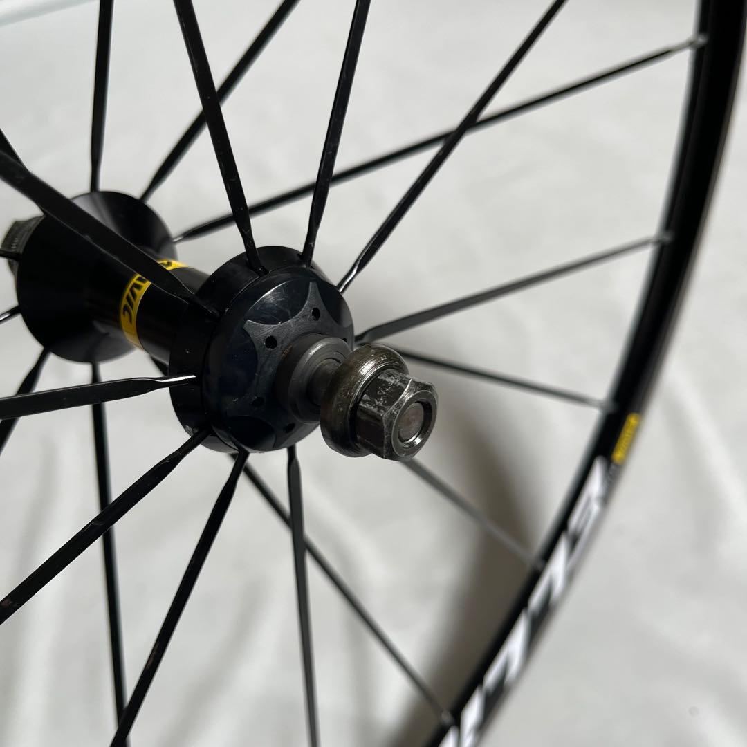 MAVIC ELLIPSE ピストバイク用ホイール