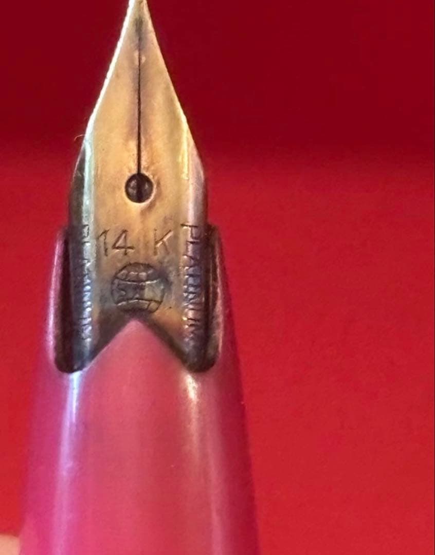 虎*徹様 プラチナ 2本セット 万年筆 18K 14K