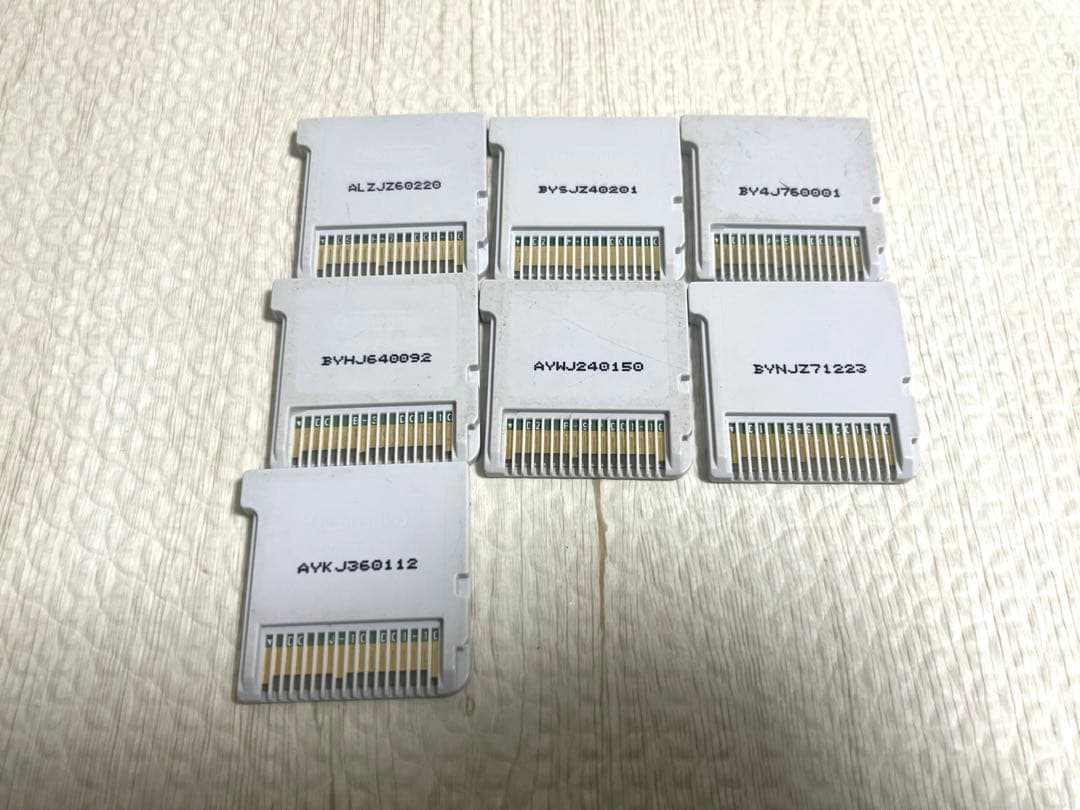 妖怪ウォッチ 3DSソフト 7本セット スキヤキ 真打 テンプラ 本家2