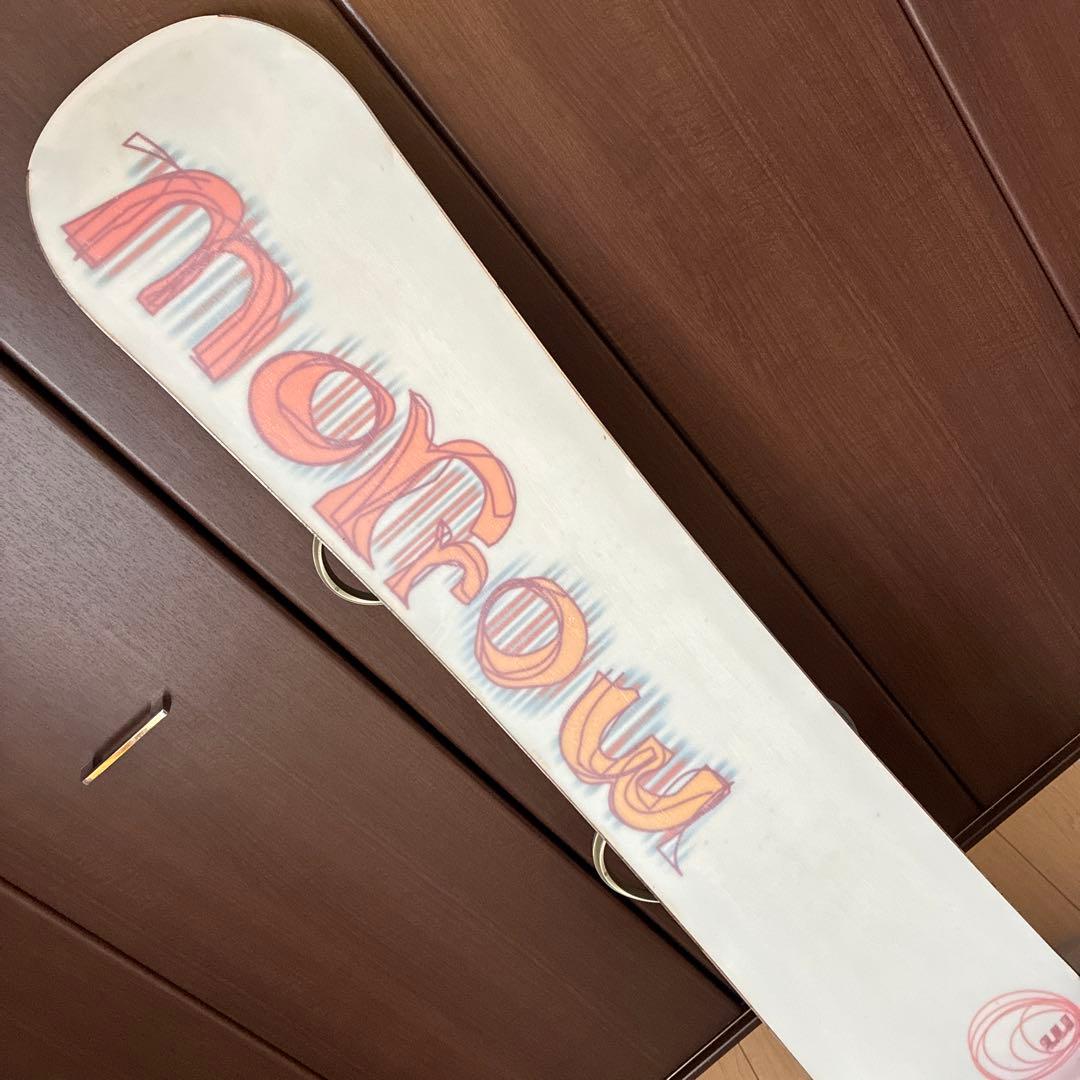 MORROW サロモン naked スノボ 板 ビンディング ブーツ 3点セット