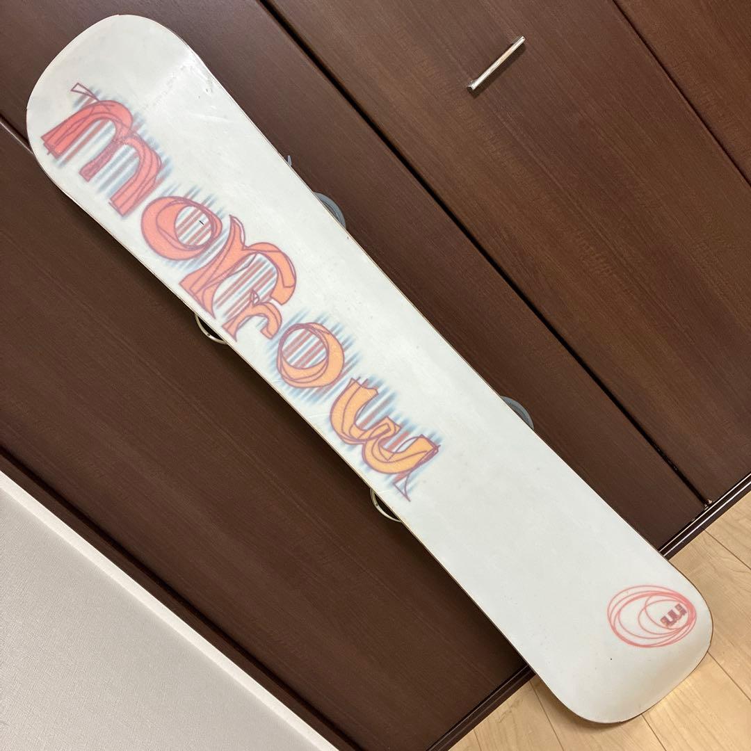 MORROW サロモン naked スノボ 板 ビンディング ブーツ 3点セット