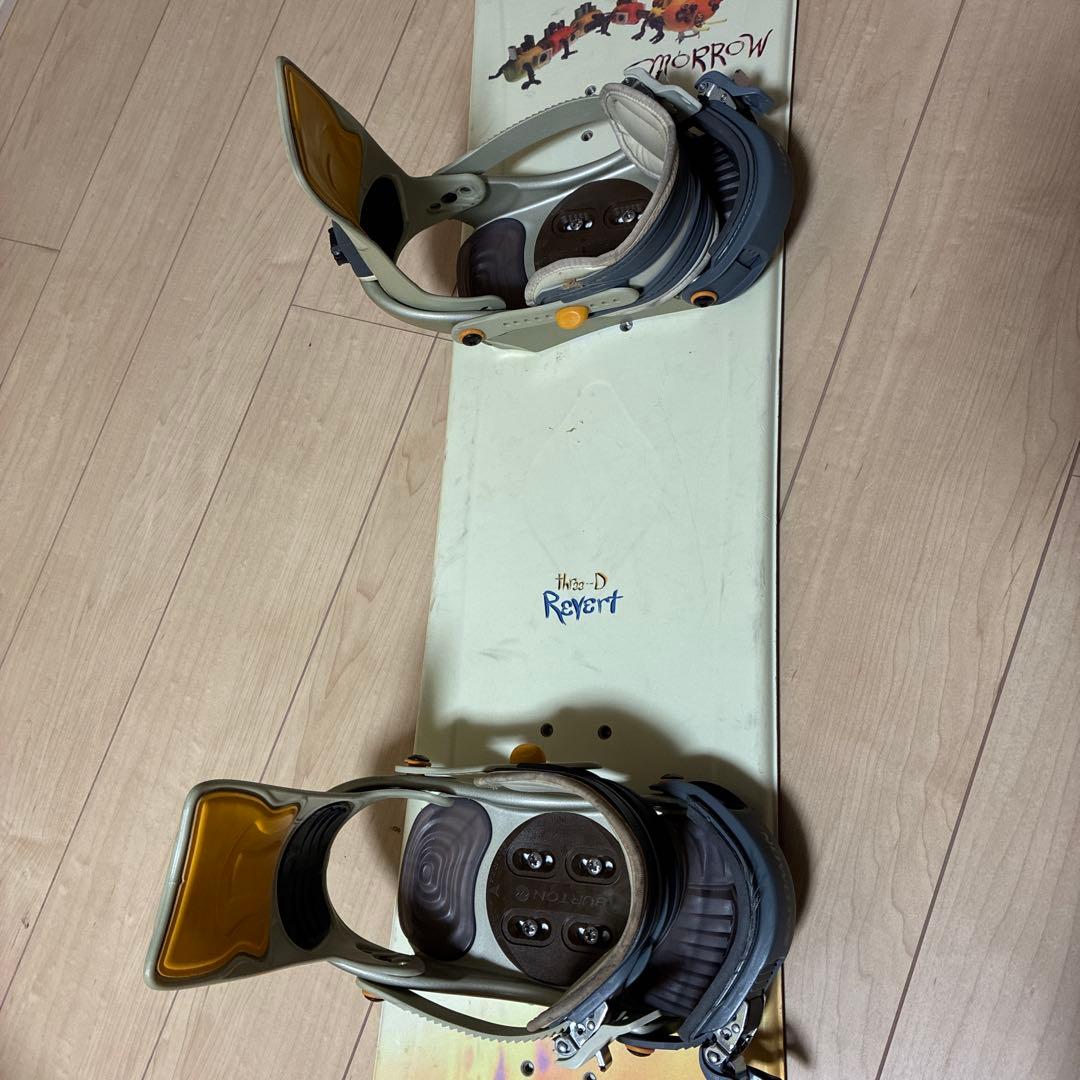 MORROW サロモン naked スノボ 板 ビンディング ブーツ 3点セット