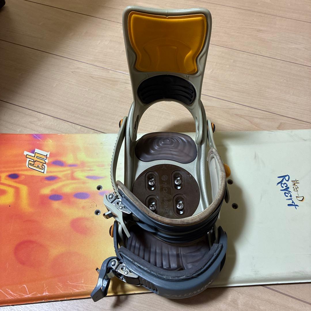 MORROW サロモン naked スノボ 板 ビンディング ブーツ 3点セット