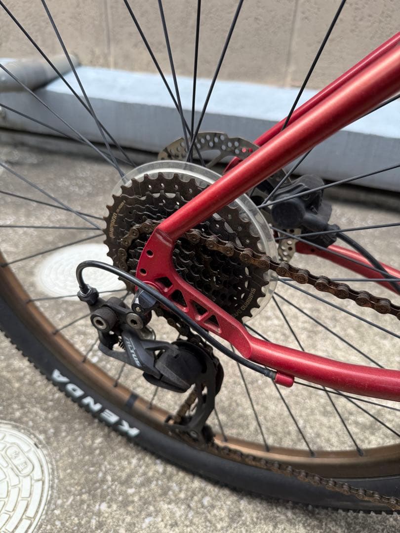 TERN 「ターン」 GRIT 2022年モデル クロスバイク