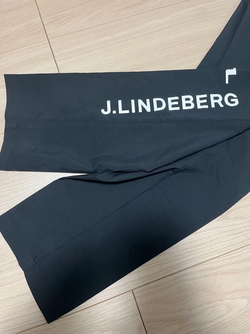 J.LINDEBERG ゴルフパンツ ブラック30/32