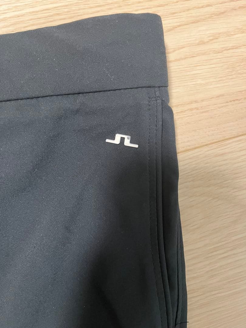 J.LINDEBERG ゴルフパンツ ブラック30/32