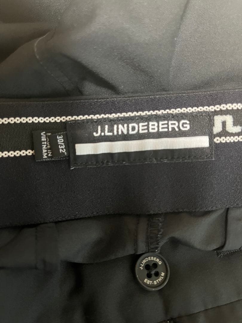J.LINDEBERG ゴルフパンツ ブラック30/32