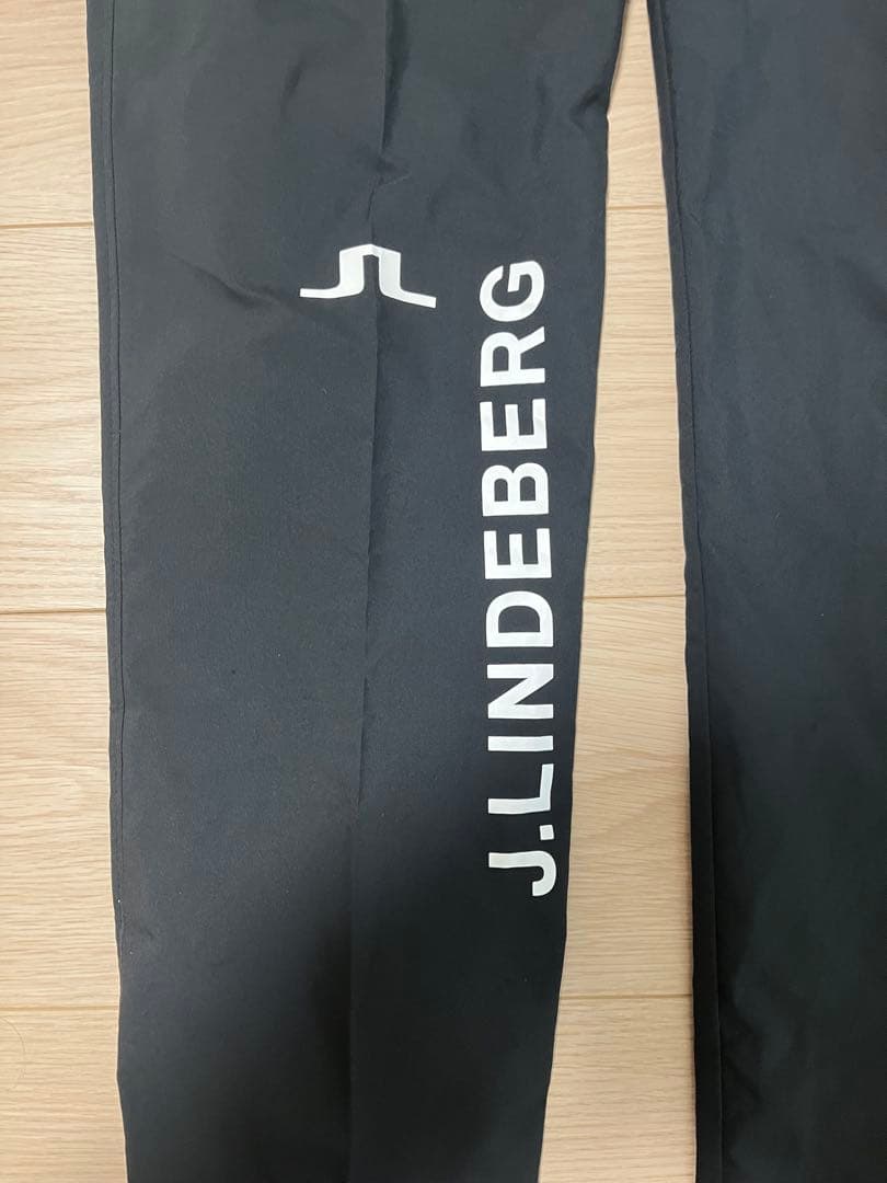 J.LINDEBERG ゴルフパンツ ブラック30/32