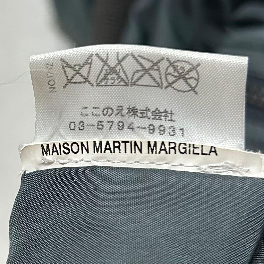 Margiela 10AW ここのえ 本人期 レザー ナイロン ライダース