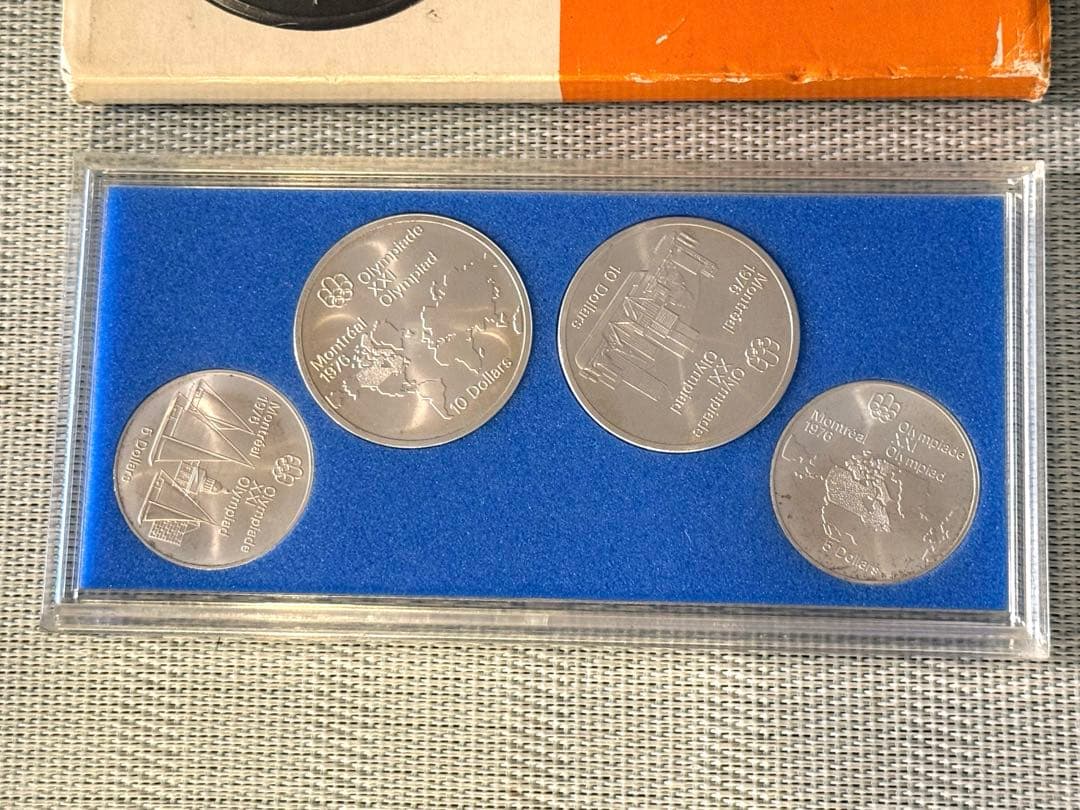 モントリオールオリンピック 記念銀貨 記念