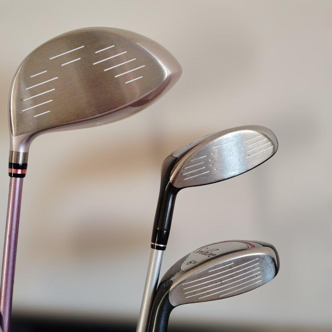 Arnold Palmeバッグ　Callaway　ソレイユアイアン