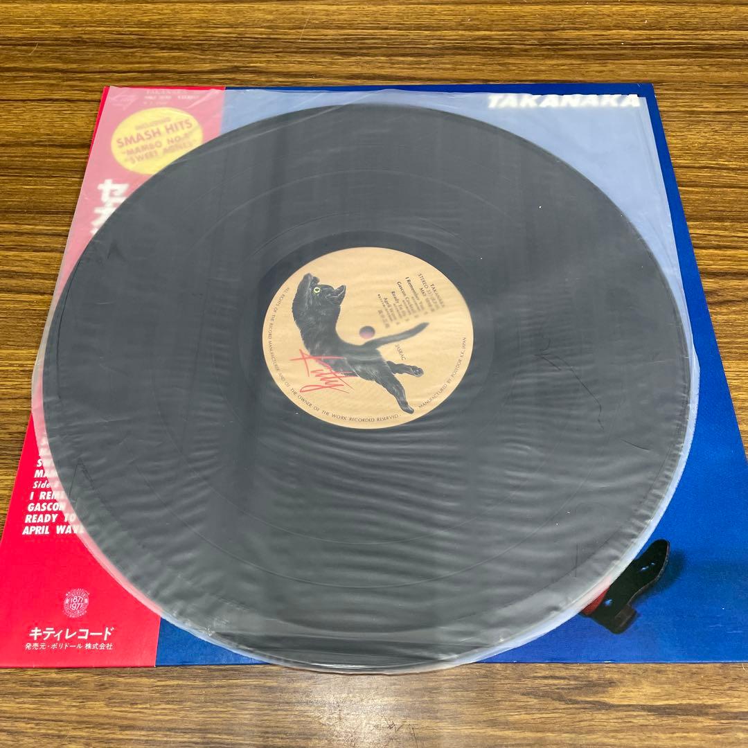 【LPレコード】高中正義 TAKANAKA (セカンドアルバム) 【美品】