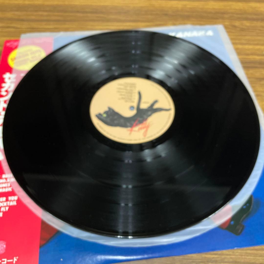 【LPレコード】高中正義 TAKANAKA (セカンドアルバム) 【美品】