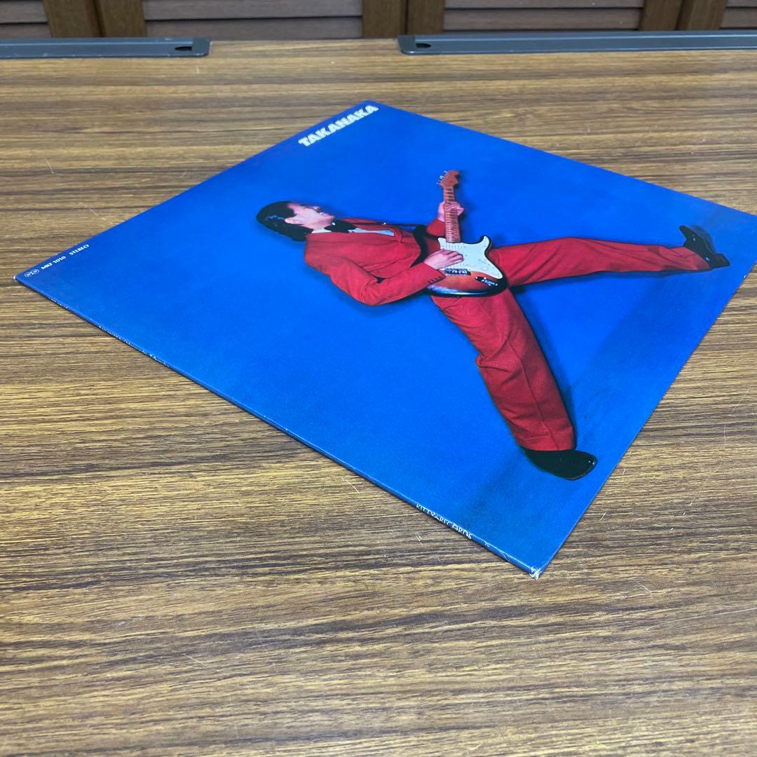 【LPレコード】高中正義 TAKANAKA (セカンドアルバム) 【美品】