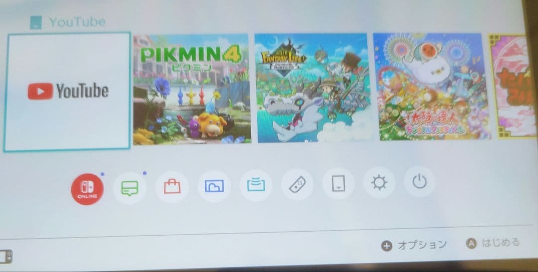 メルカリ本体　ドック　ジョイコン右のみ