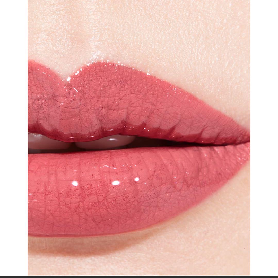 CHANEL ルルージュデュオウルトラトゥニュ 40 ライトローズ