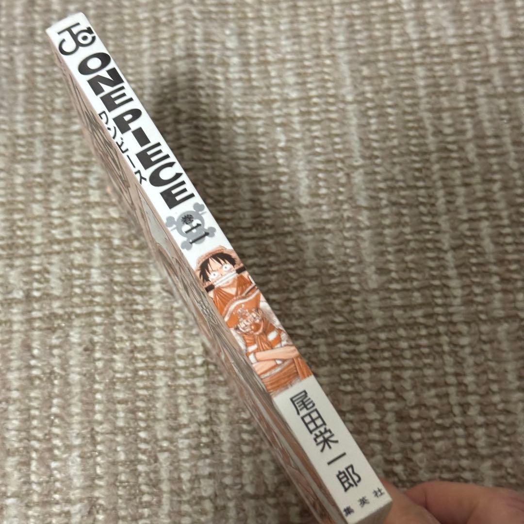 美品 ワンピース 2巻 初版 冊子