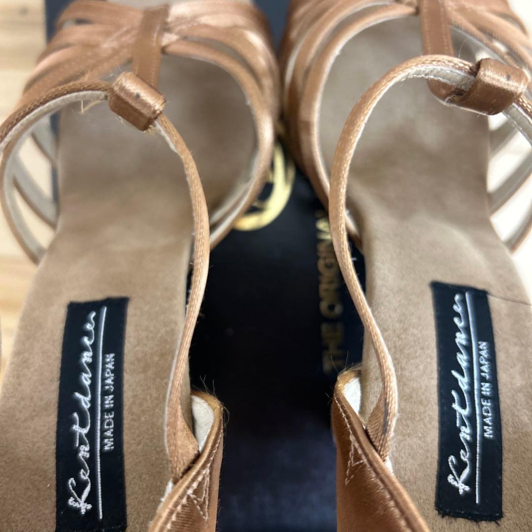 社交ダンス　ケントラテンシューズ8センチヒール