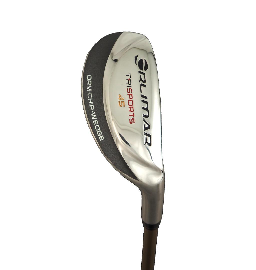 【新品】ORLIMAR トライスポーツ チッパー カーボンシャフト 45度55度