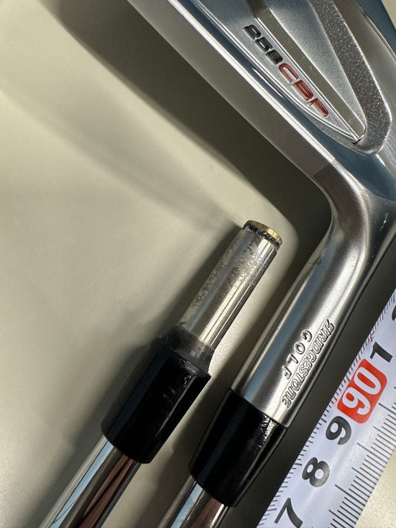 【処分価格】 ブリヂストンゴルフ　258CBP カスタムシャフトアイアン