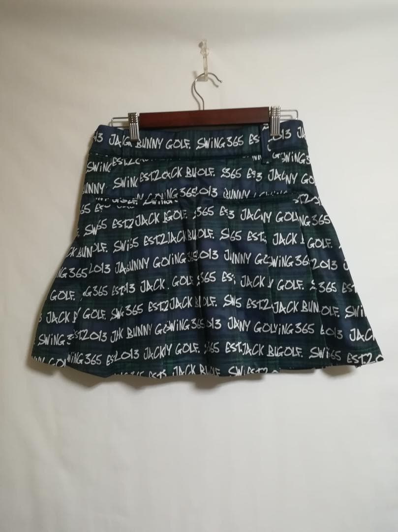 新品 Jack Bunny!! 2024年 ドビー二重織り裏起毛プリーツスカート