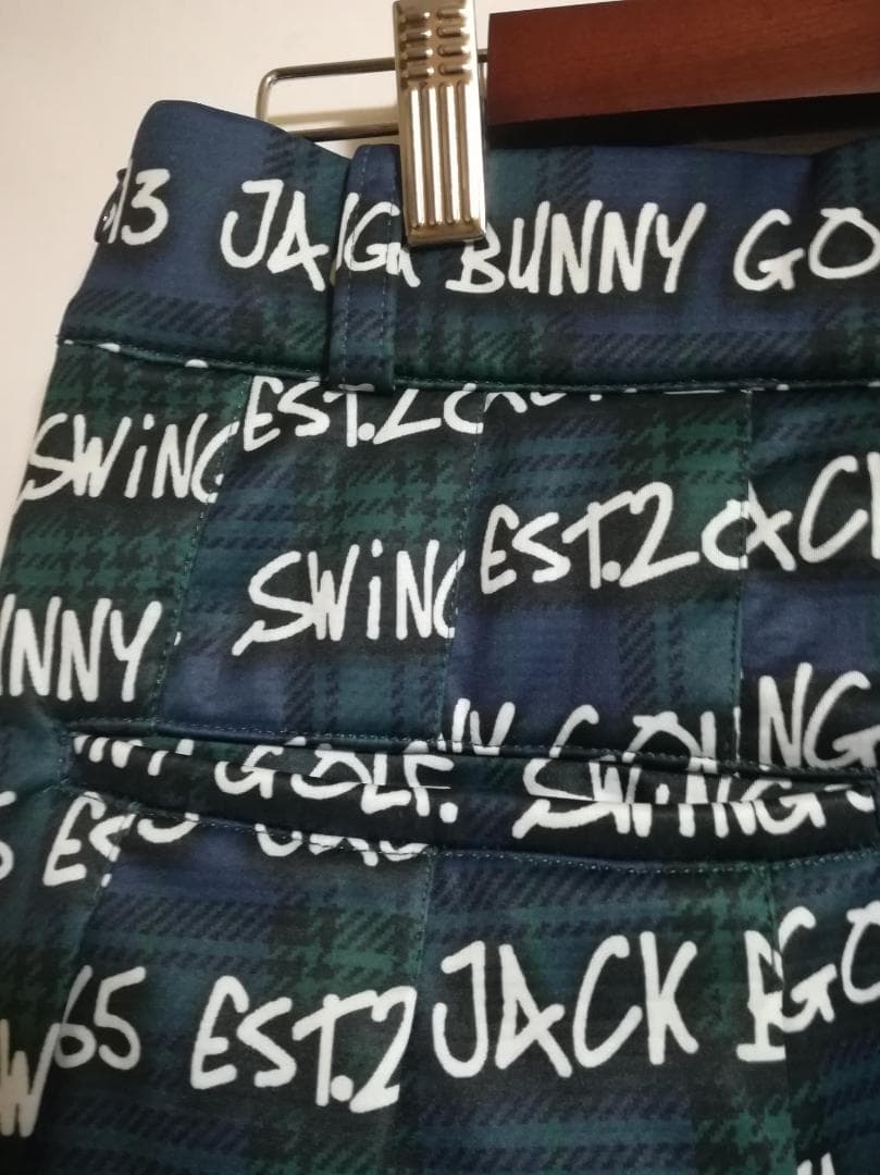 新品 Jack Bunny!! 2024年 ドビー二重織り裏起毛プリーツスカート