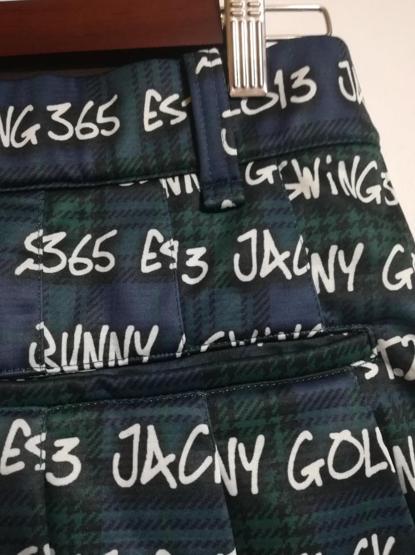 新品 Jack Bunny!! 2024年 ドビー二重織り裏起毛プリーツスカート