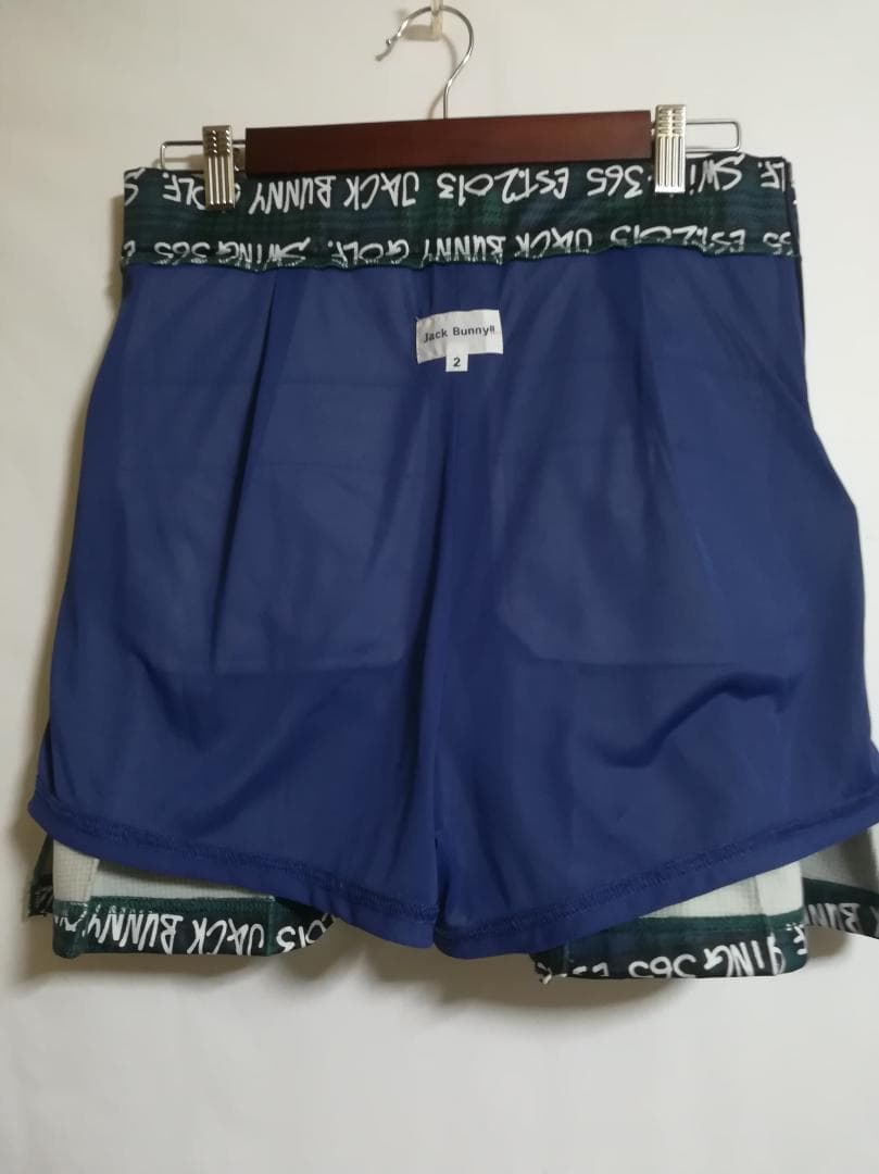 新品 Jack Bunny!! 2024年 ドビー二重織り裏起毛プリーツスカート