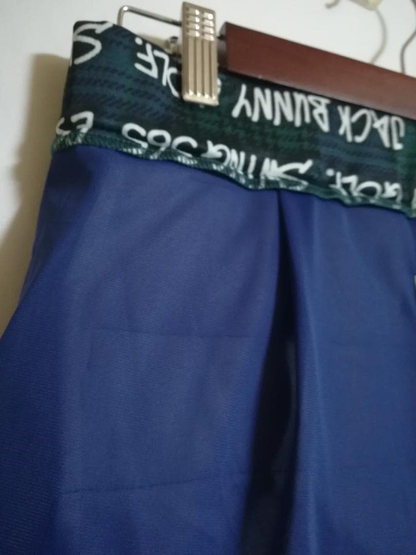 新品 Jack Bunny!! 2024年 ドビー二重織り裏起毛プリーツスカート