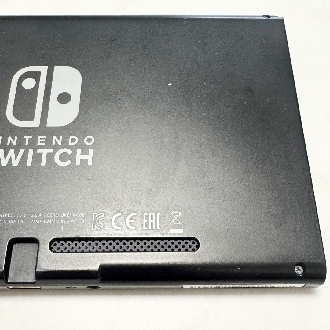 【動作確認済み】Nintendo Switch 本体のみ2018年