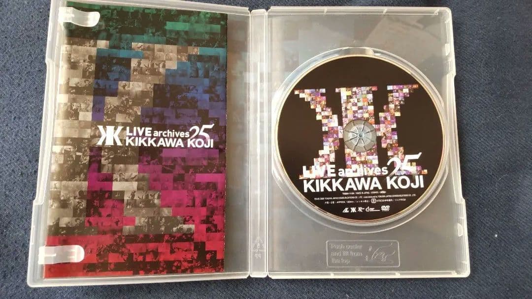 吉川晃司 DVD 25 武道館 アーカイブス