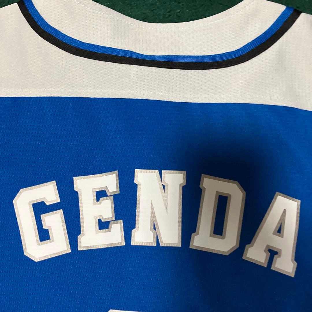 埼玉西武ライオンズ　majestic 復刻ユニフォーム　源田壮亮 6 野球